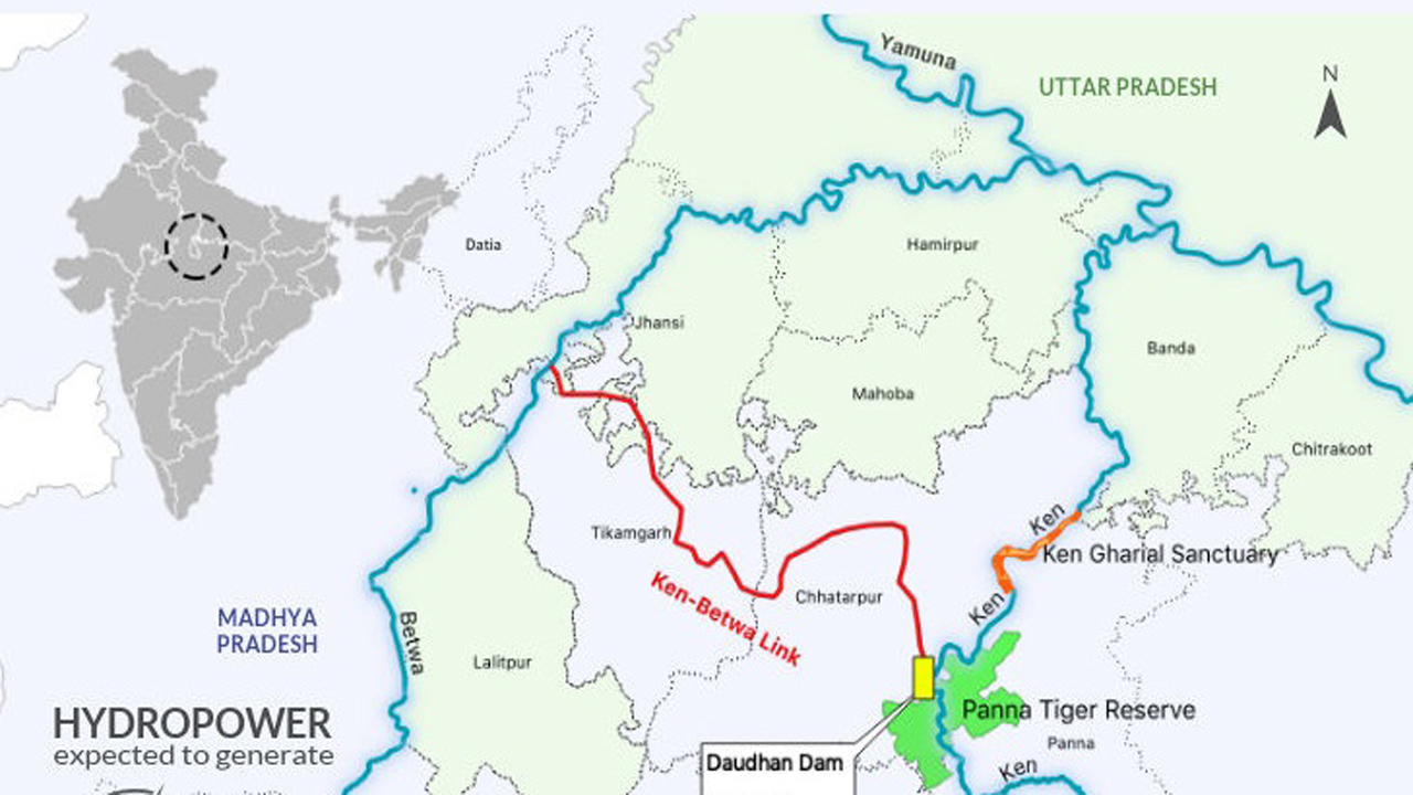 Riverlinking project sanctioned ignoring SC committee report Tree Take
